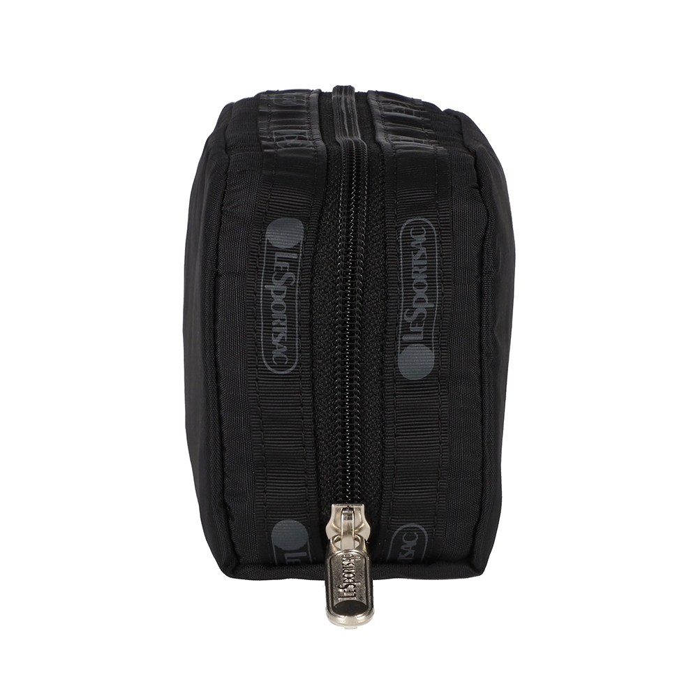 |快速出貨|Lesportsac Rectangular Cosmetic 長形化妝包 送禮-永恆黑, , large