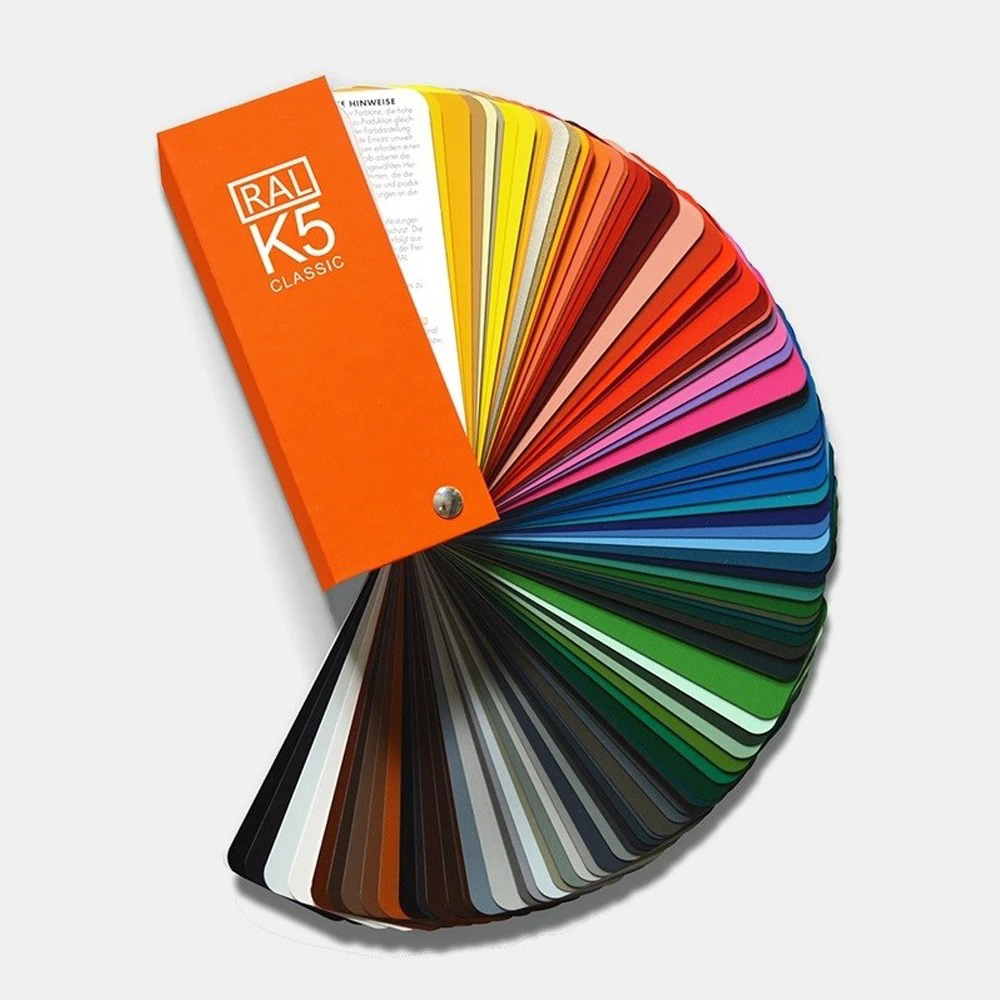 【德國 RAL 勞爾】經典 K系列 色卡 RAL Classic Color /本 K5(半光澤 全光澤 可選擇)  -  多款可選, , large