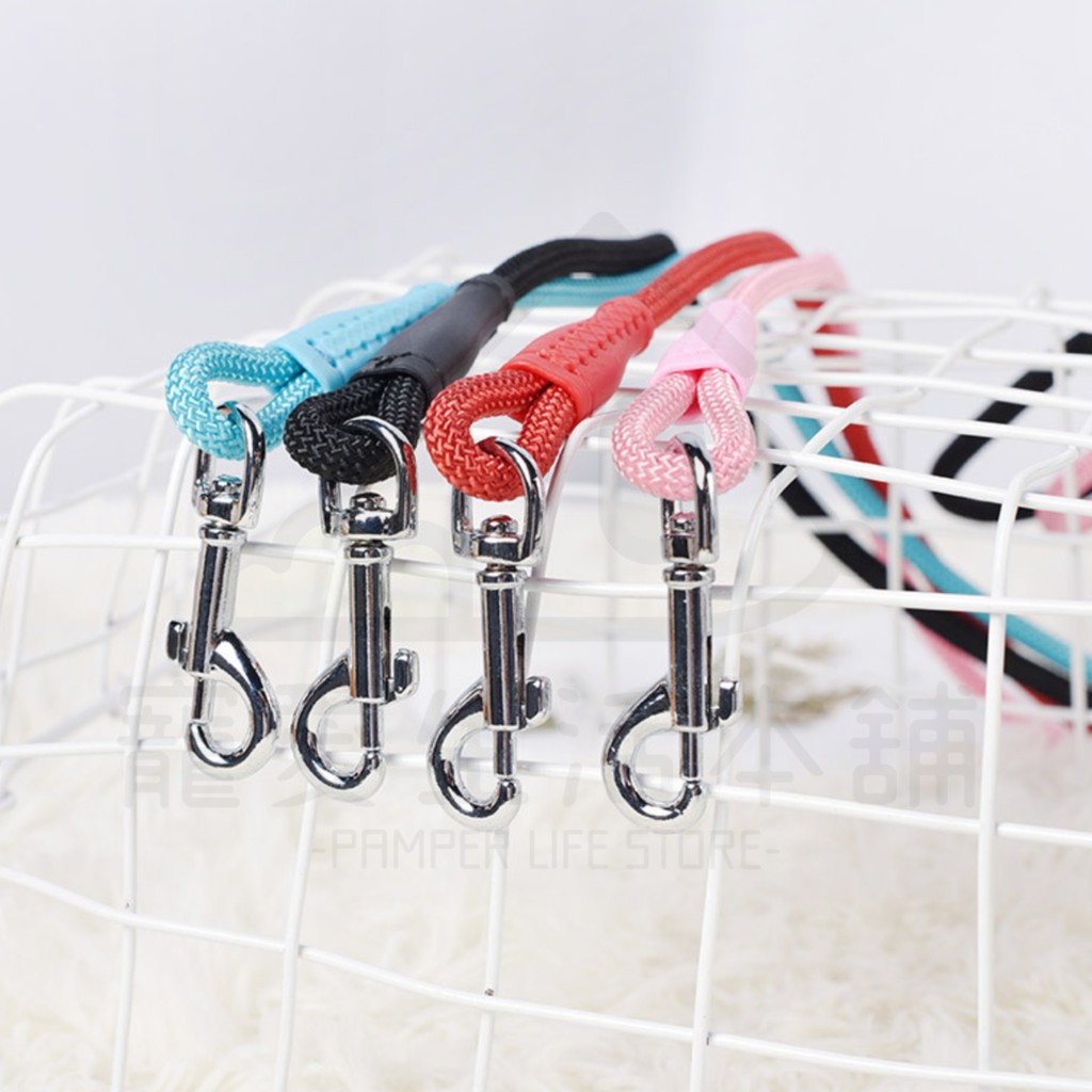 【寵愛生活本舖】小動物專用細款牽繩120cm（4mm/6mm）細牽繩 寵物牽繩, , large