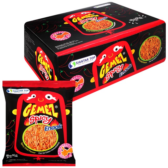Enaak Spicy Snack Noodles, , large