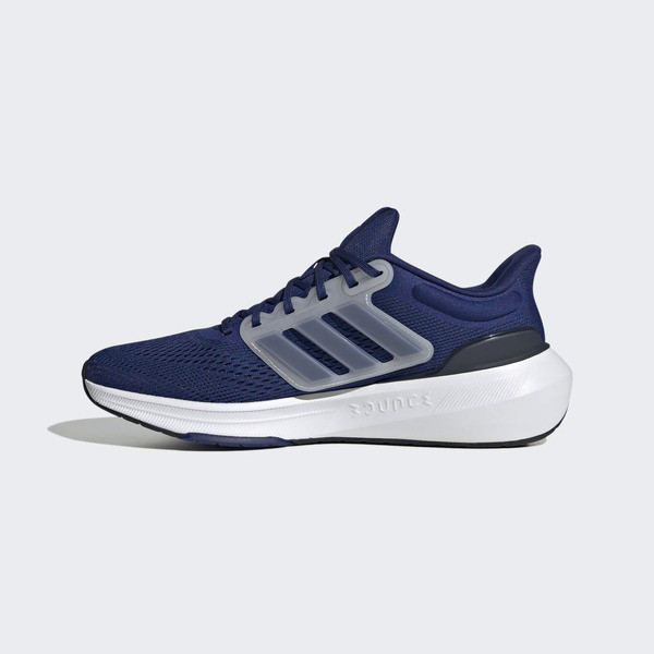 Adidas Ultrabounce 男 慢跑鞋 運動 訓練 路跑 緩震 舒適 跑鞋 愛迪達 深藍 白 [HP5774], , large
