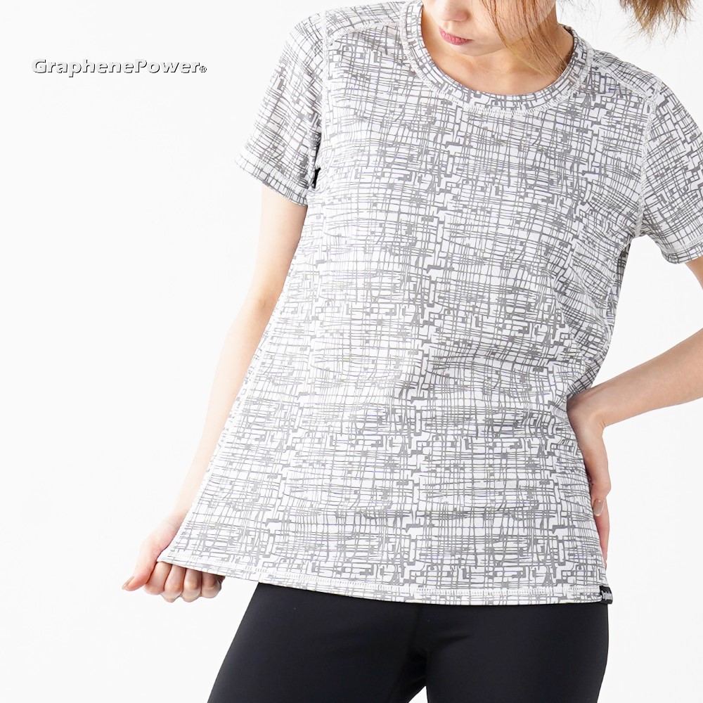 Graphene Cooling Quick-Dry T-Shirt / XL, , large