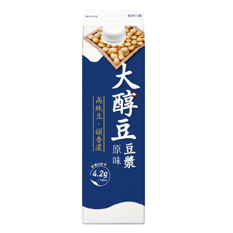 DaChunDou Soybeam milk_original flavor, , large