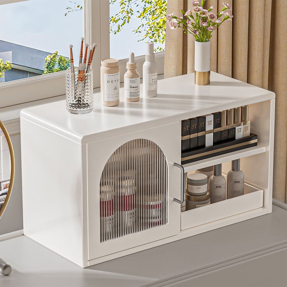 【AOTTO】多用途單門桌上收納櫃(收TA-705)