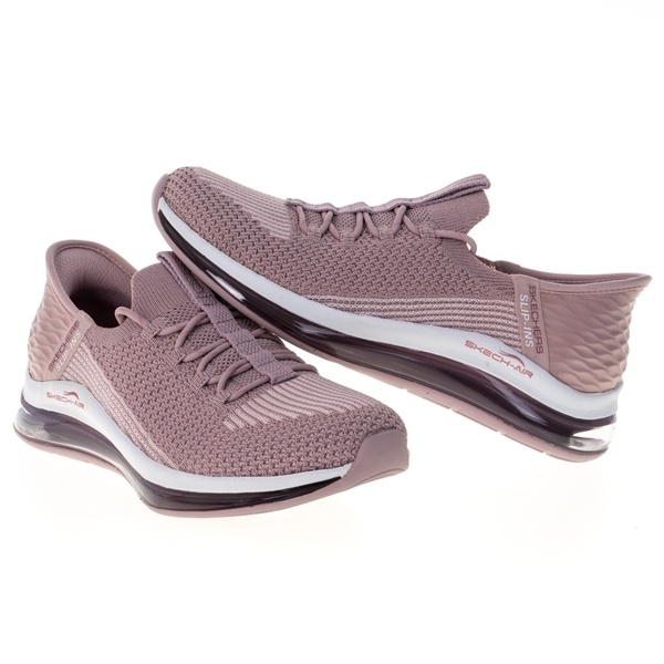 Kixpress-Skechers Skech-Air Element 女 休閒鞋 運動 氣墊 淺粉 [149676LTMV], , large