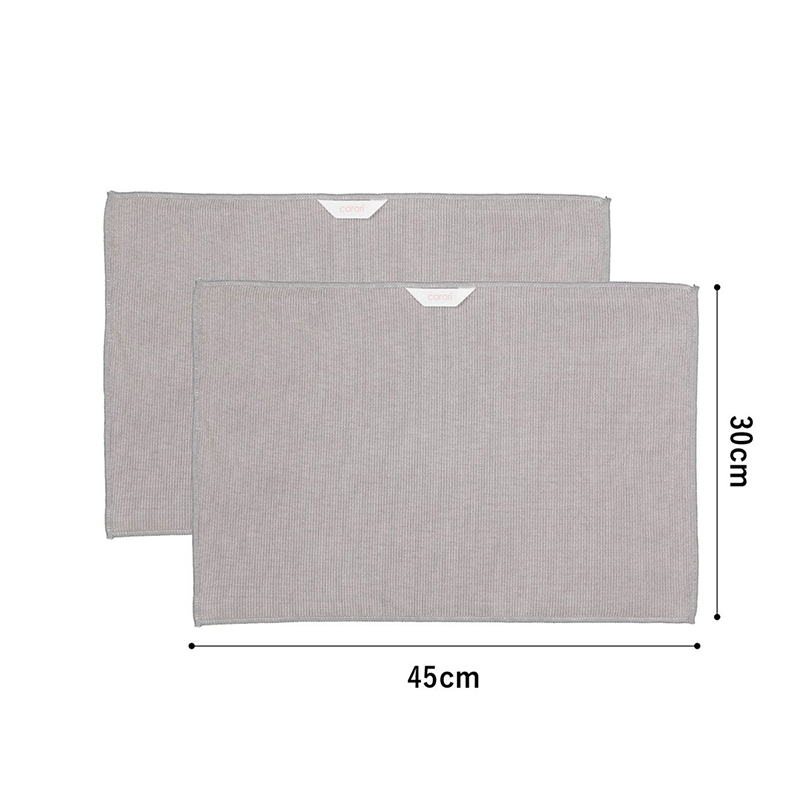 【CB JAPAN】carari系列 廚房清潔布二入組-桌面清潔用, , large