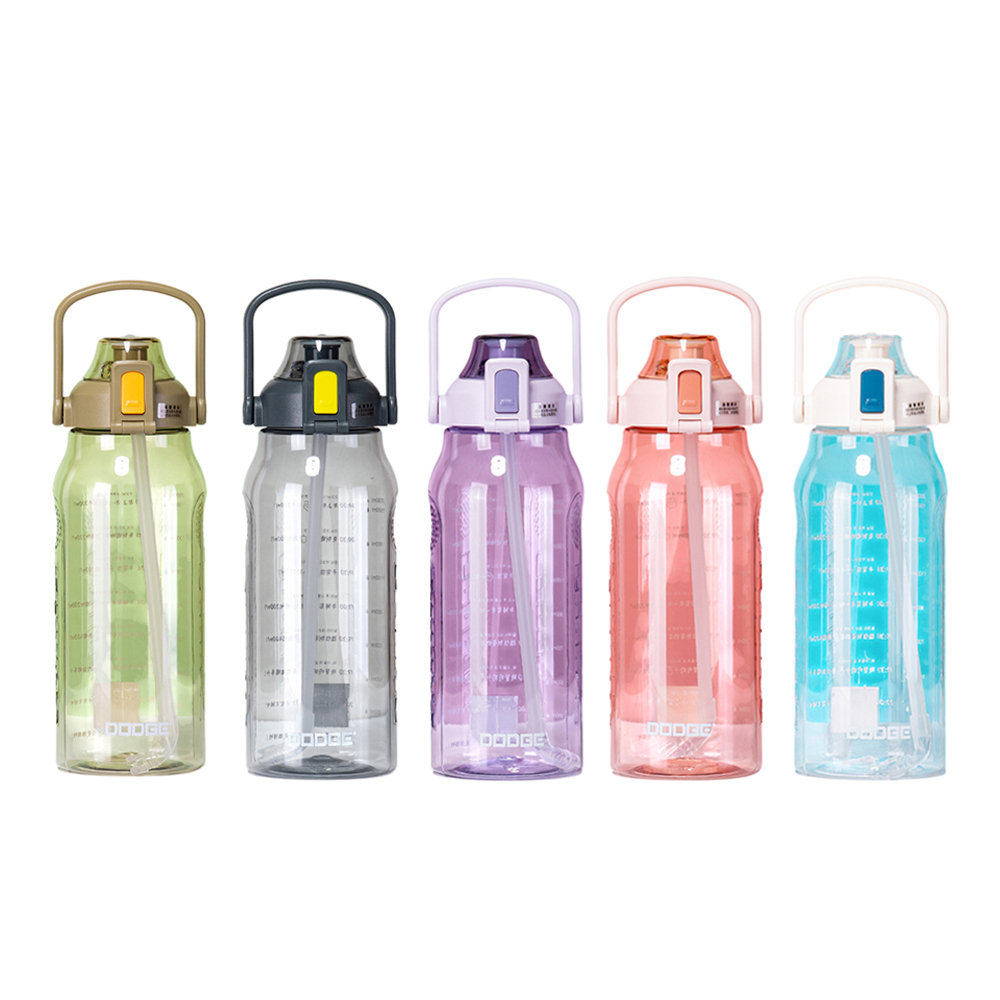 【H&R安室家】Dodge 道奇Tritan大容量彈蓋水壺 運動水壺1500ml(H30)