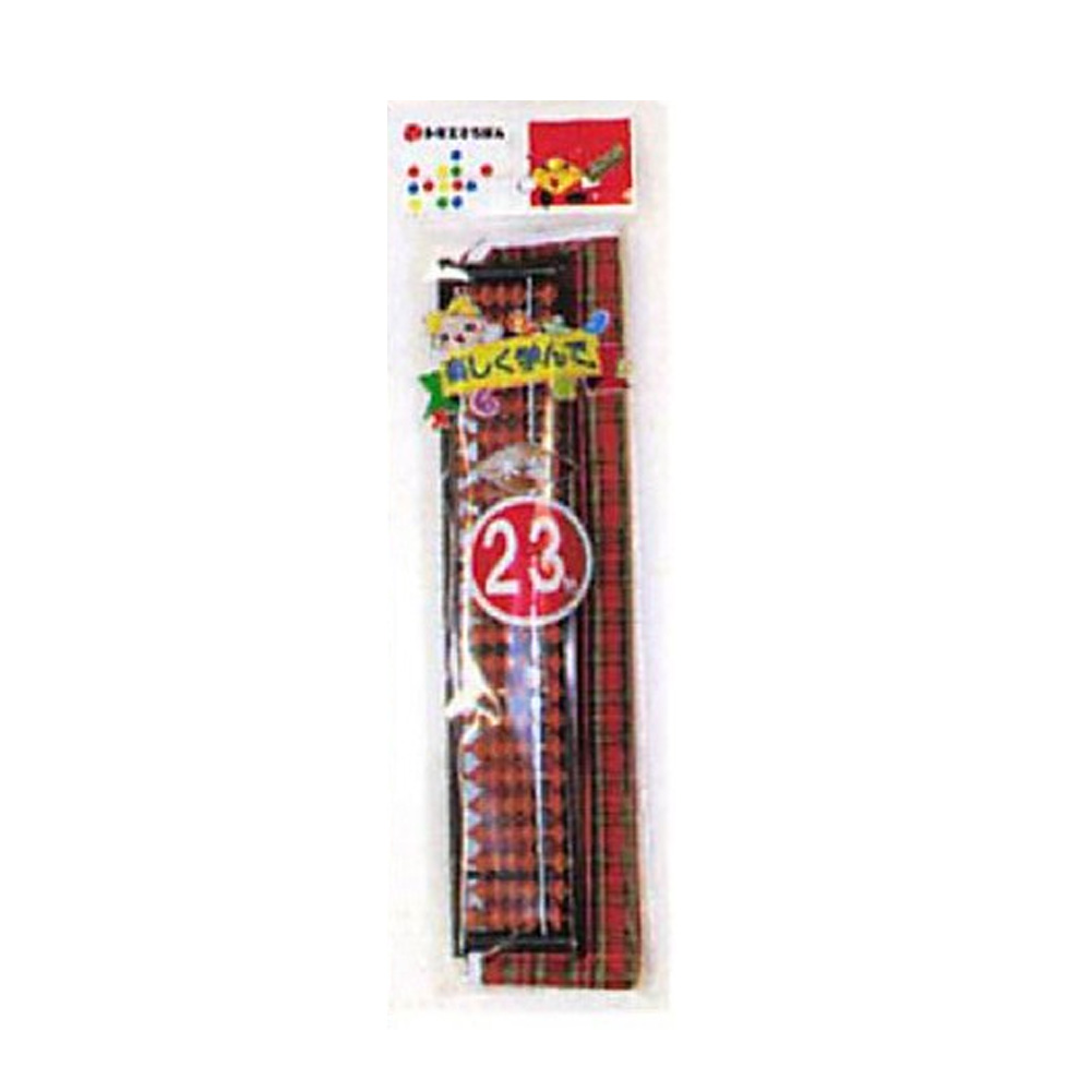 日本 TOMOE トモエ算盤株式会社 樺玉 算盤 珠心算 4x23檔 /個 FG3352, , large