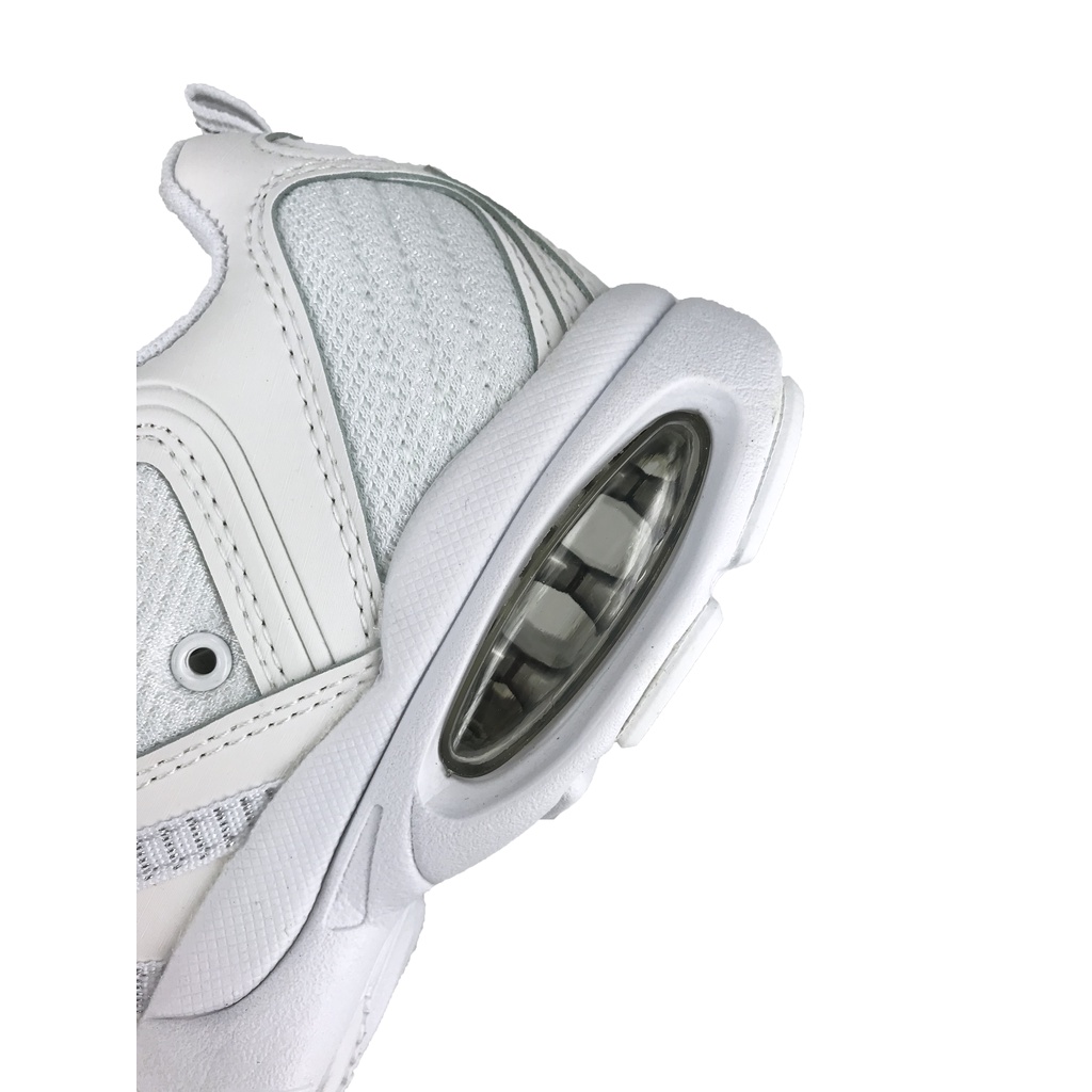 JUMP將門 女運動鞋 女鞋 MIT台灣製造 拼接 透氣 反光 吸濕 排汗 抗菌 除臭 輕量 氣墊 耐磨 抓地 止滑 白, , large