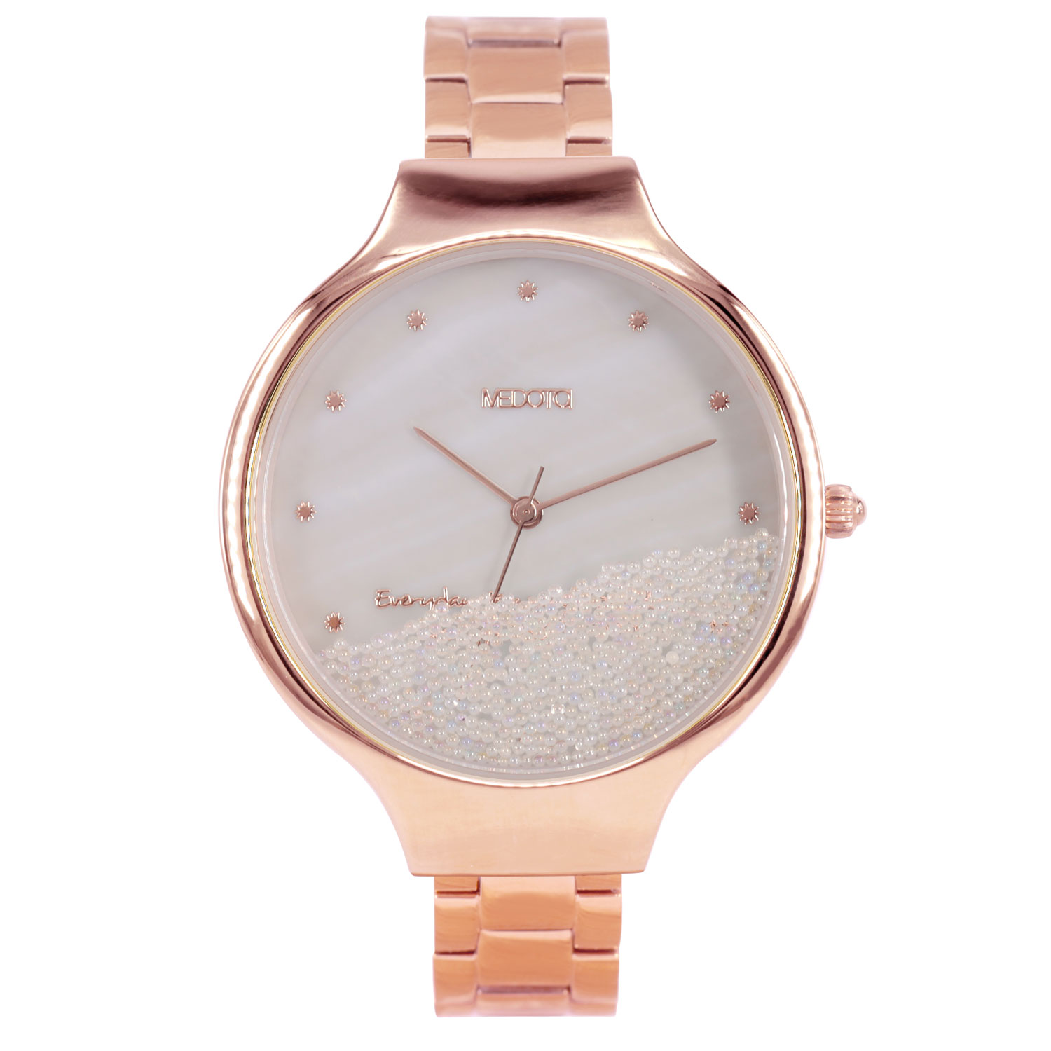 [MEDOTA] MEDOTA Ladies unique multi case ladies watch-RoseGold / MI-9501, , large