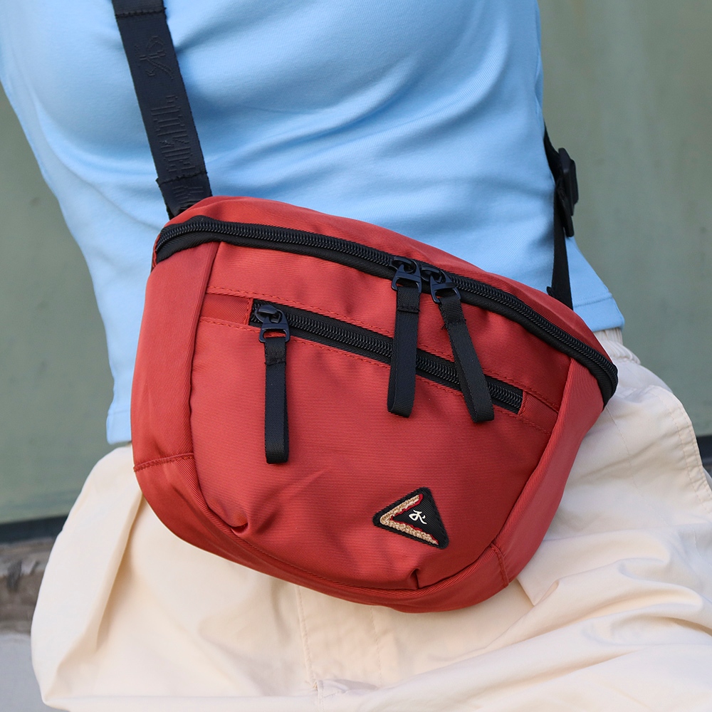 【YUN SELECT】百寶胸包-黑色 斜背包 斜跨包 潮流 大空間 搭配 斜肩包, , large