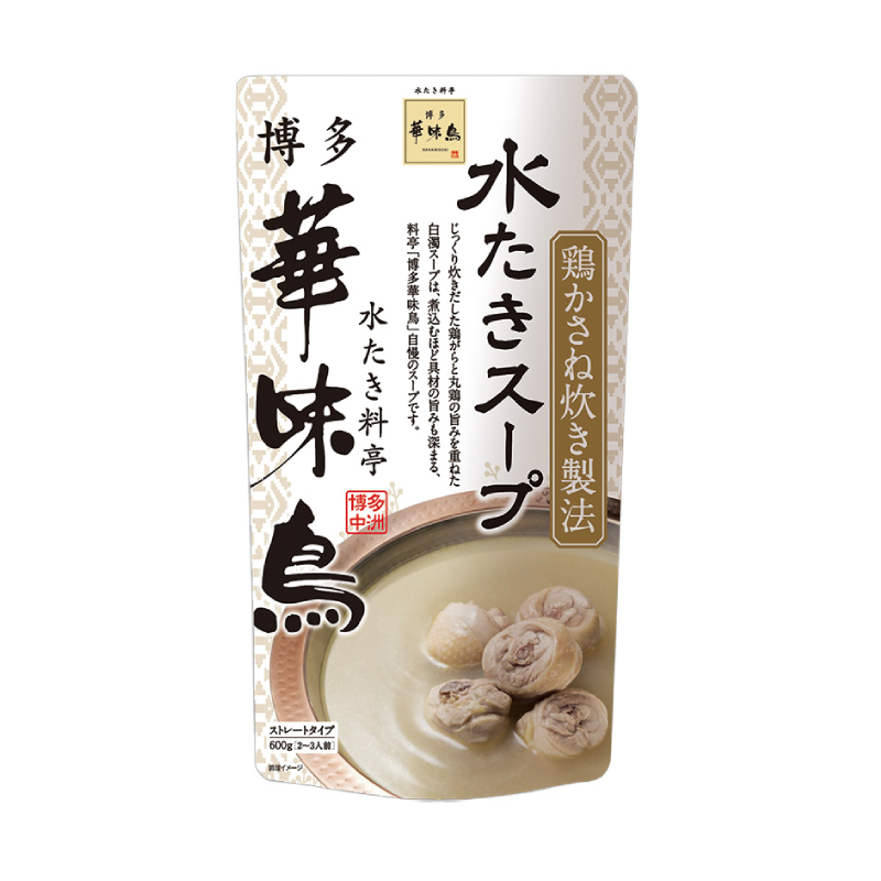 Hanamidori chicken flavor hot pot soup, , large