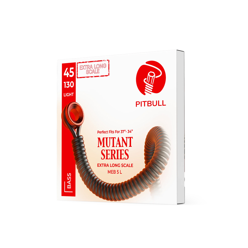 PITBULL STRINGS MEB 5L 45-130 四弦貝斯套弦【敦煌樂器】, , large
