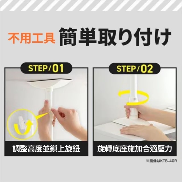 【IRIS OHYAMA】防傾倒櫥櫃安全支架 30-40公分 2入/組, , large