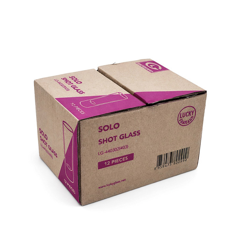 [巴果果]SHOT杯 烈酒杯 子彈杯 厚底杯 一口杯 清酒杯 GU-LG-440302(1盒12個), , large