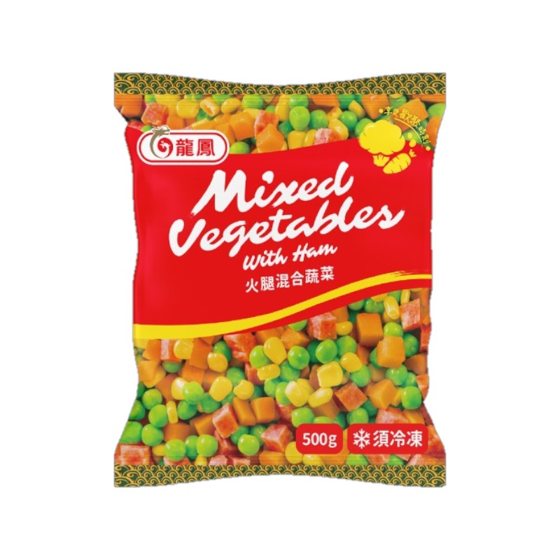 LF MIXED VEGETABLE W/HAM, , large