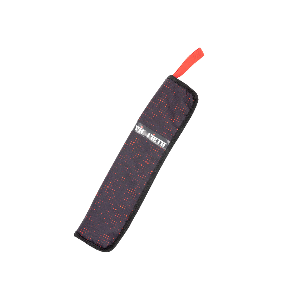 VIC FIRTH VXSB00101 鼓棒袋 黑底紅點款【敦煌樂器】, , large