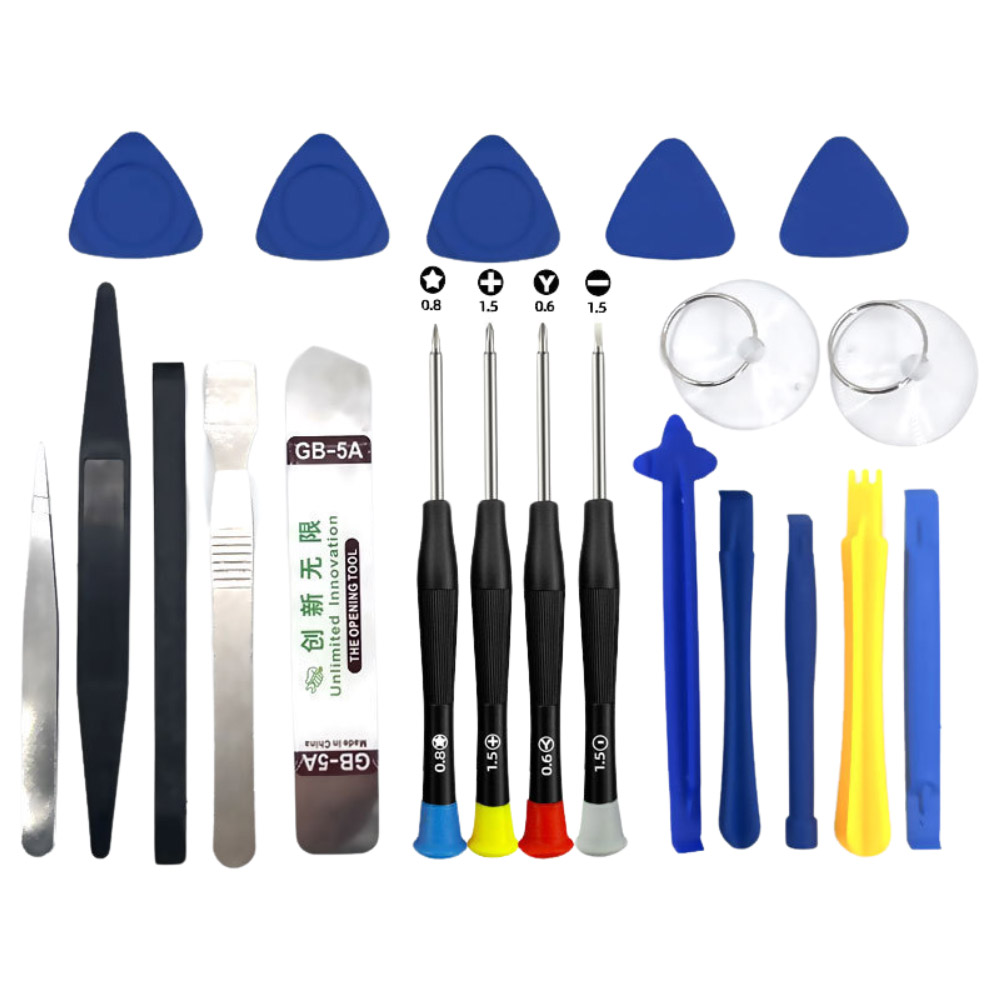 21-piece mobile phone disassembly tool set, , large