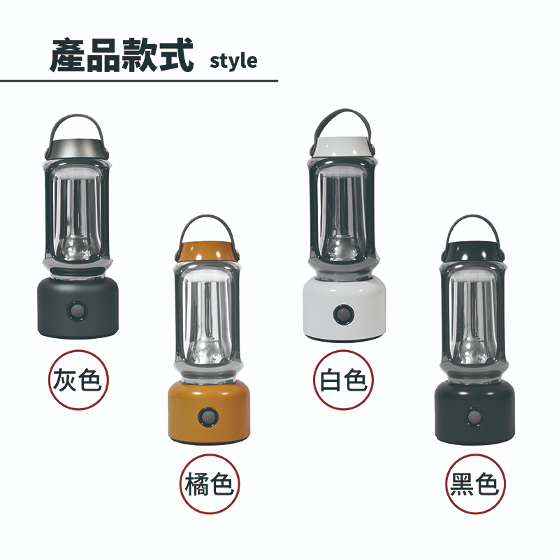 【Treewalker 萊茂】輕奢燈塔露營燈 (隨機出貨), , large