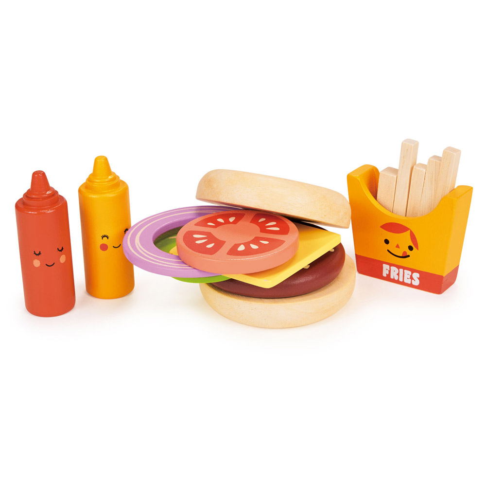 【Mentari】Take-out Burger Set, , large