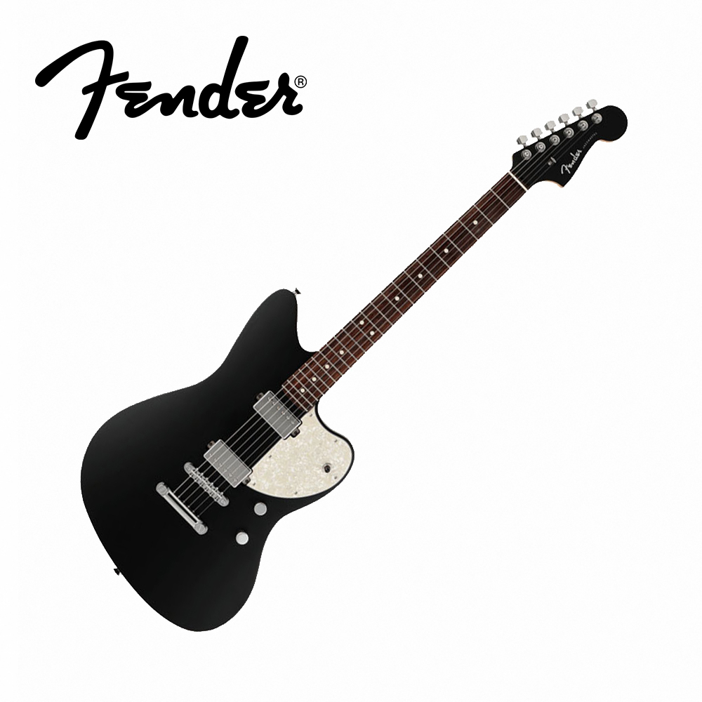 Fender MIJ LTD Elemental Jazzmaster HH RW SBK 日廠 限量電吉他【敦煌樂器】, , large