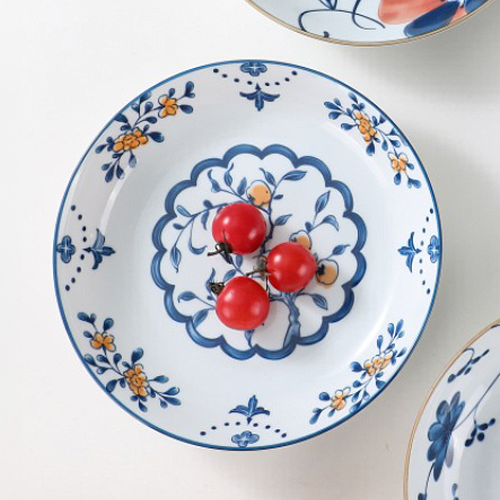 8-inch deep plates, , large