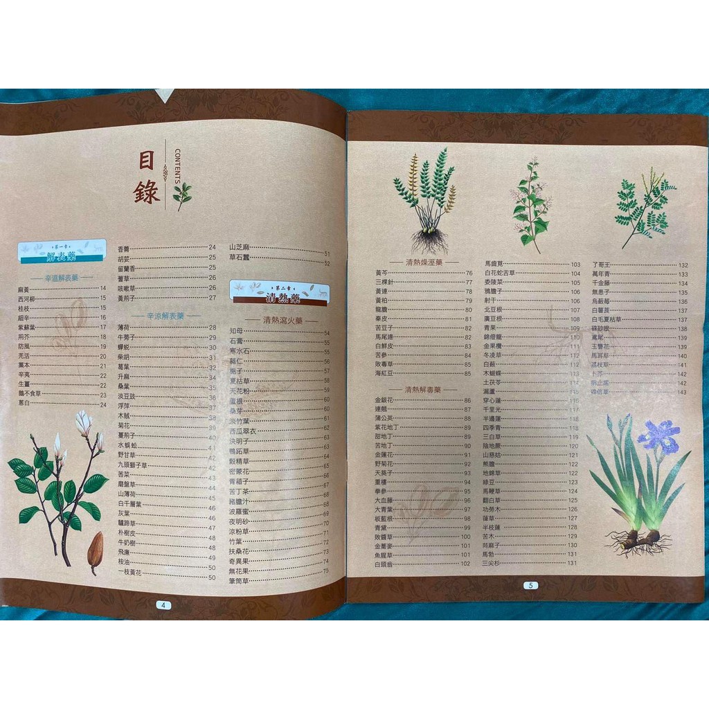 《南門書局》中國中草藥圖典 2冊~~中藥草藥, , large