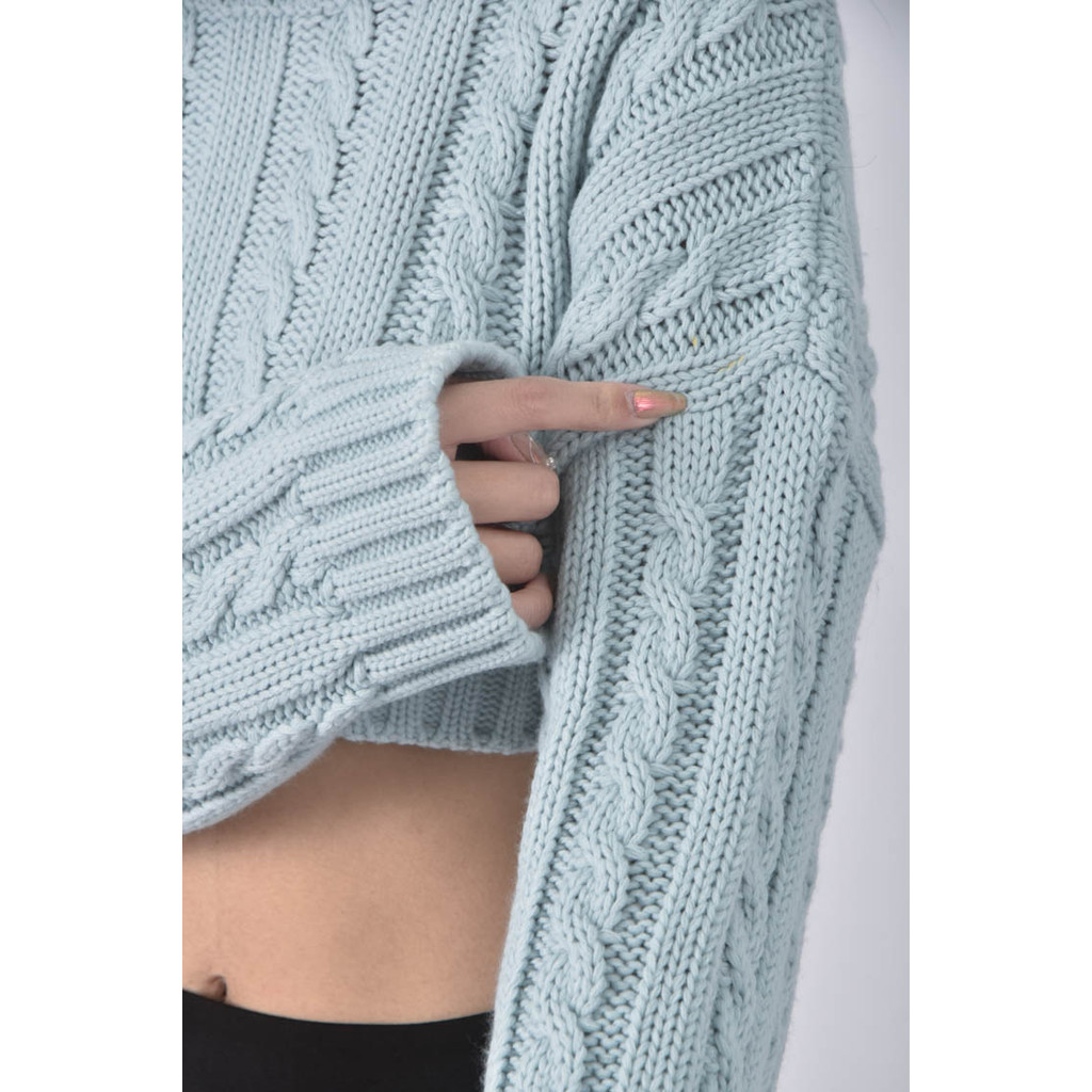 (XL) button 12質感花紋綠色長袖上衣二手衣, , large