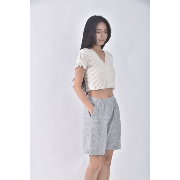 (S) uniqlo質感棉質灰色洋裝二手衣, , large