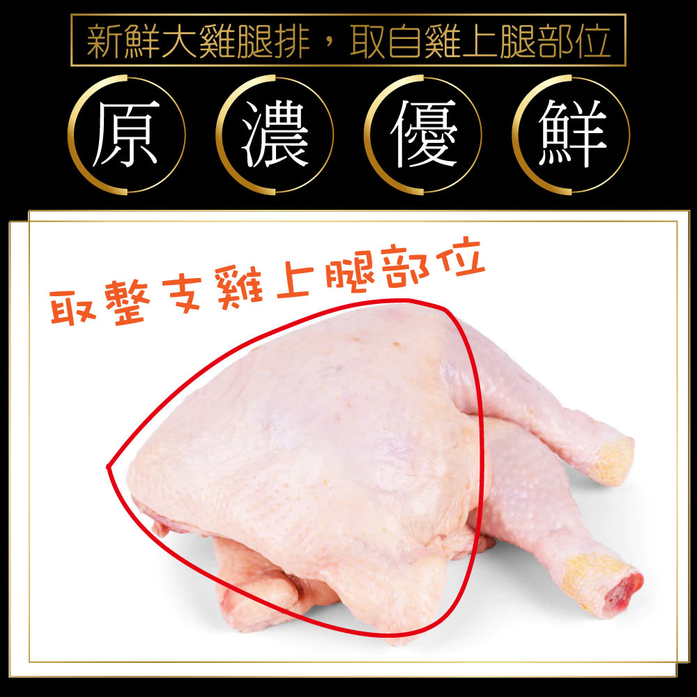 赤豪家庭私廚 古早味雞腿排2片（150g±10%/片_2片1包）_任選, , large