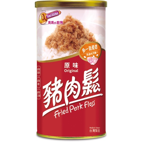 [ 媽媽的廚房 ] 豬肉鬆 200克 / 罐, , large