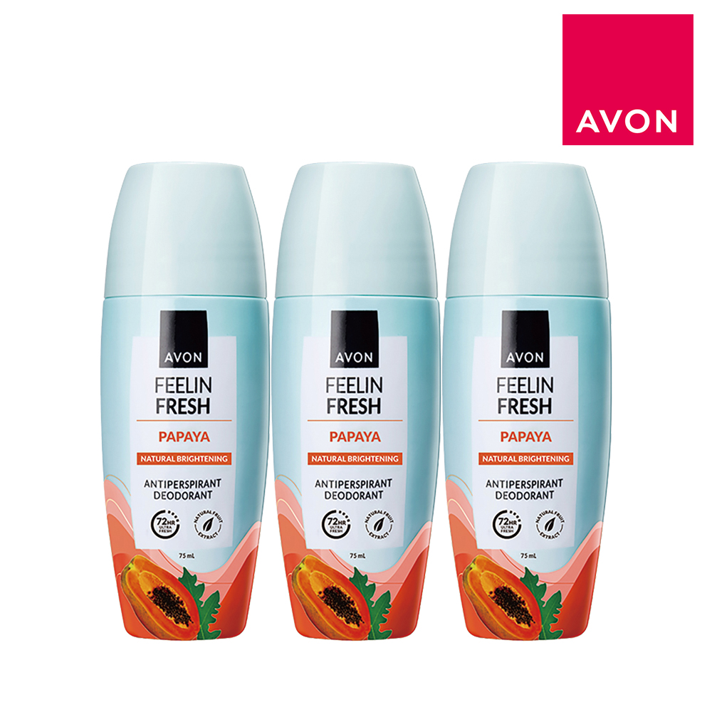 AVON Antiperspirant deodorant papaya 75ml, , large