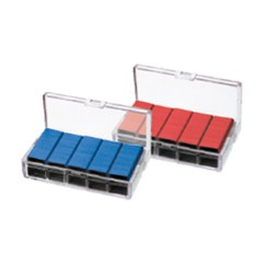 Kangaro袋鼠  10號彩色訂書針 NO-10C1M(多色)金