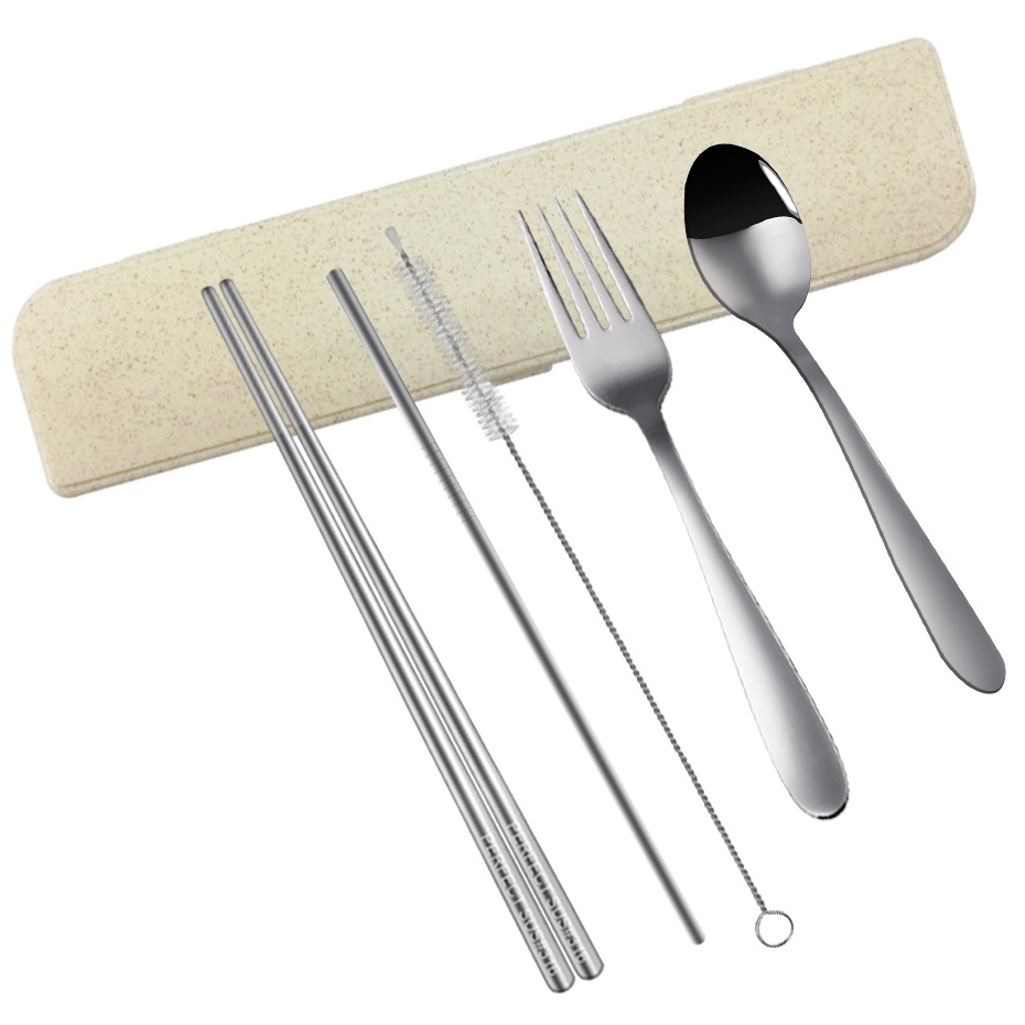 PERFECT 理想牌 極緻316不鏽鋼隨身餐具組 品味316餐具5件組-Leidea樂德兒
