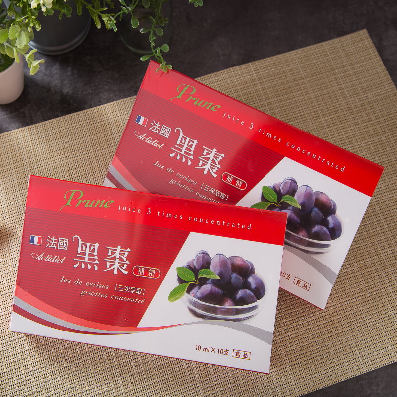 Yifeng France ACTIDIET Black Dates Essence Supplement (10g x 10 sticks) / box, , large