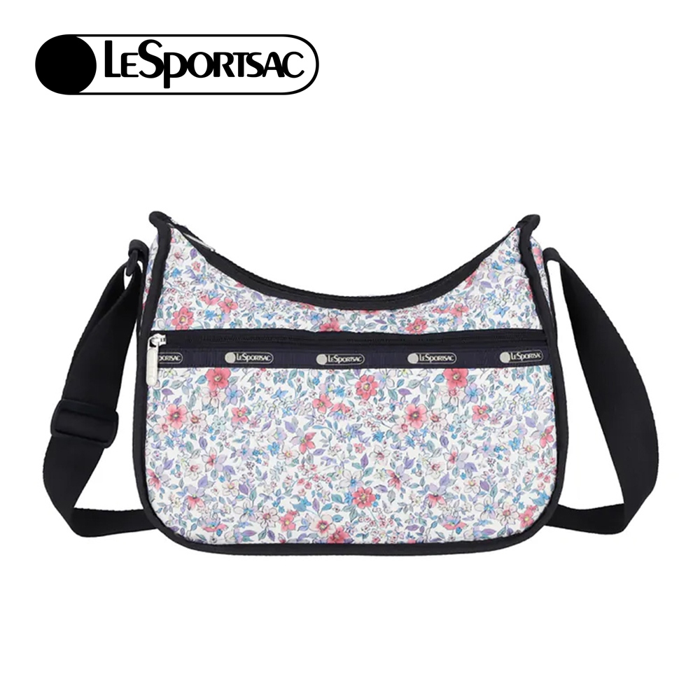 |快速出貨|Lesportsac Classic Hobo 經典斜背包 - 織錦花語, , large