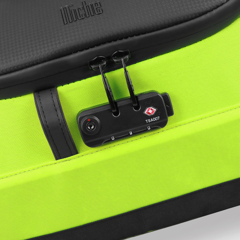 【Niche 樂奇】重機城市旅人可疊加後座包 NMO-2301~2G 螢光綠 <限量版>, , large