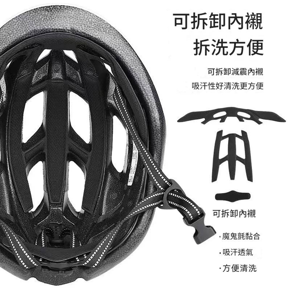 頂級空力單車安全帽-炫彩紫, , large