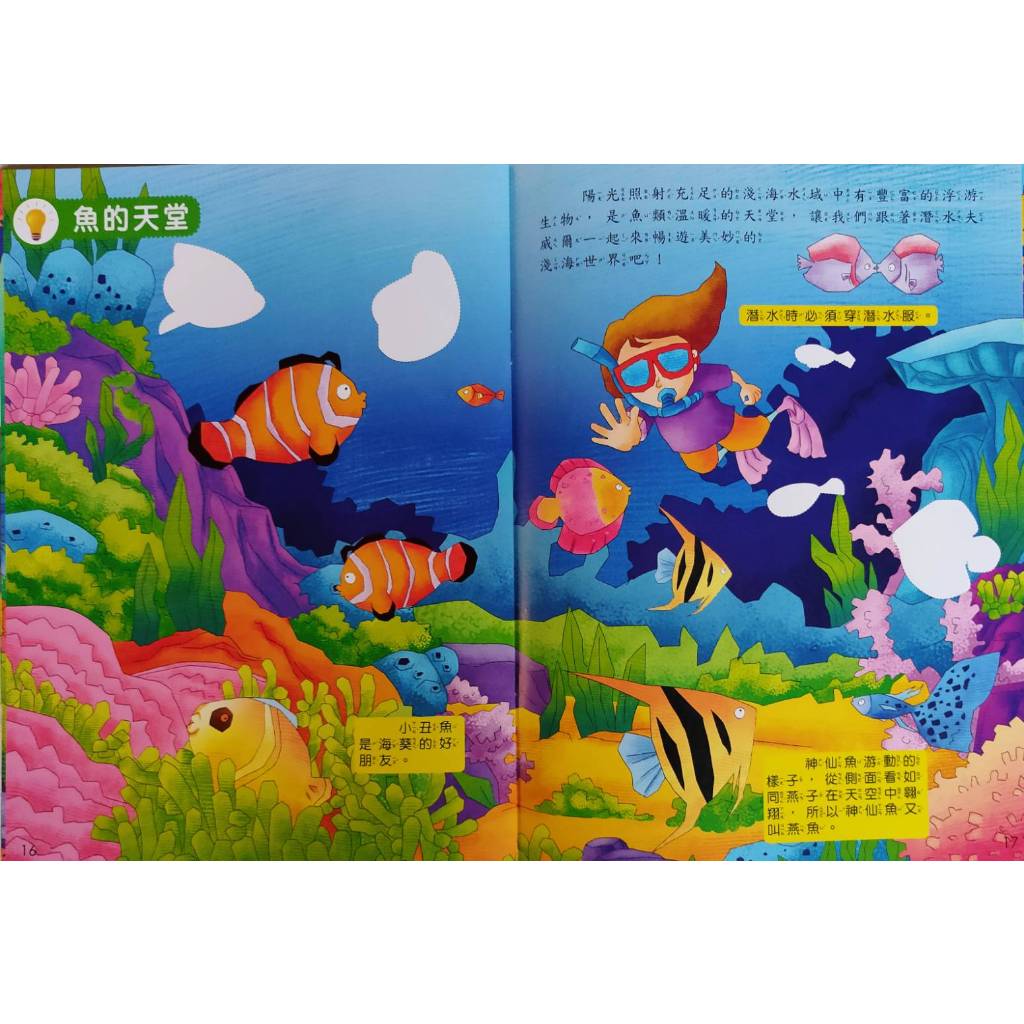 《南門書局》專注力訓練貼紙書10本 特價$499, , large