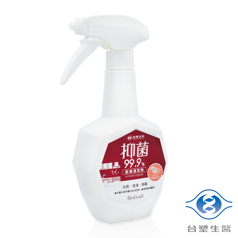 [淳安] 台塑生醫 廚房清潔劑 (500g) (12瓶) 免運費, , large