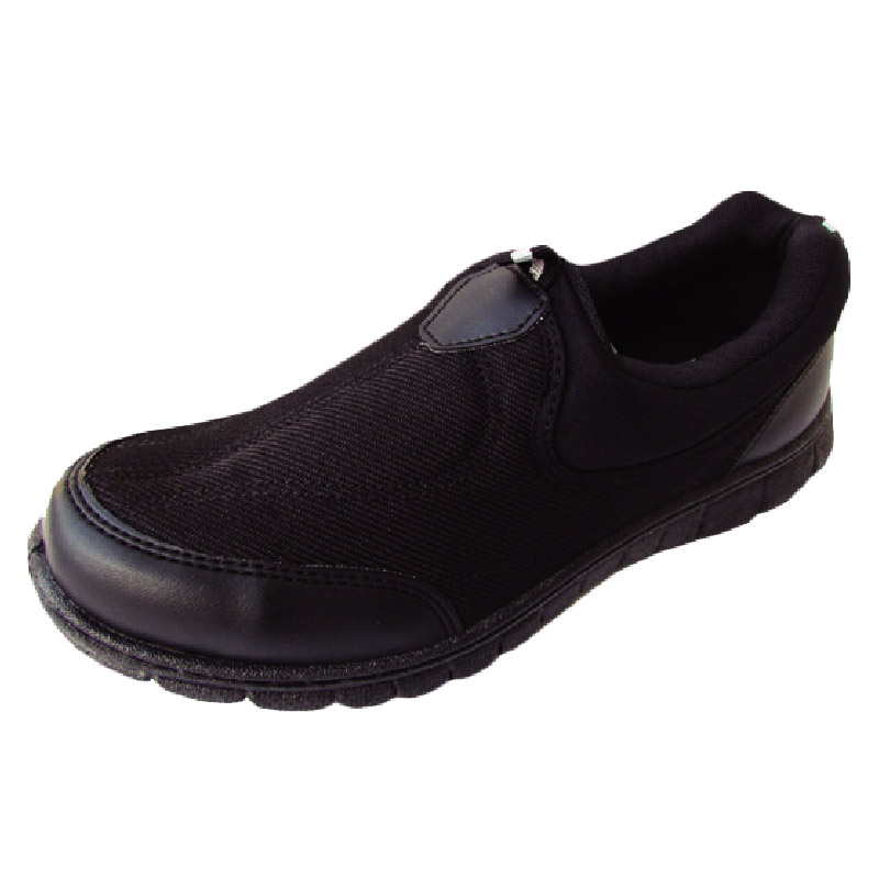 JV766 男休閒鞋, 黑色-27cm, large
