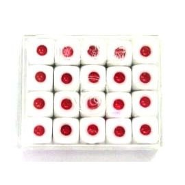 榮冠  1號骰子 (20入)