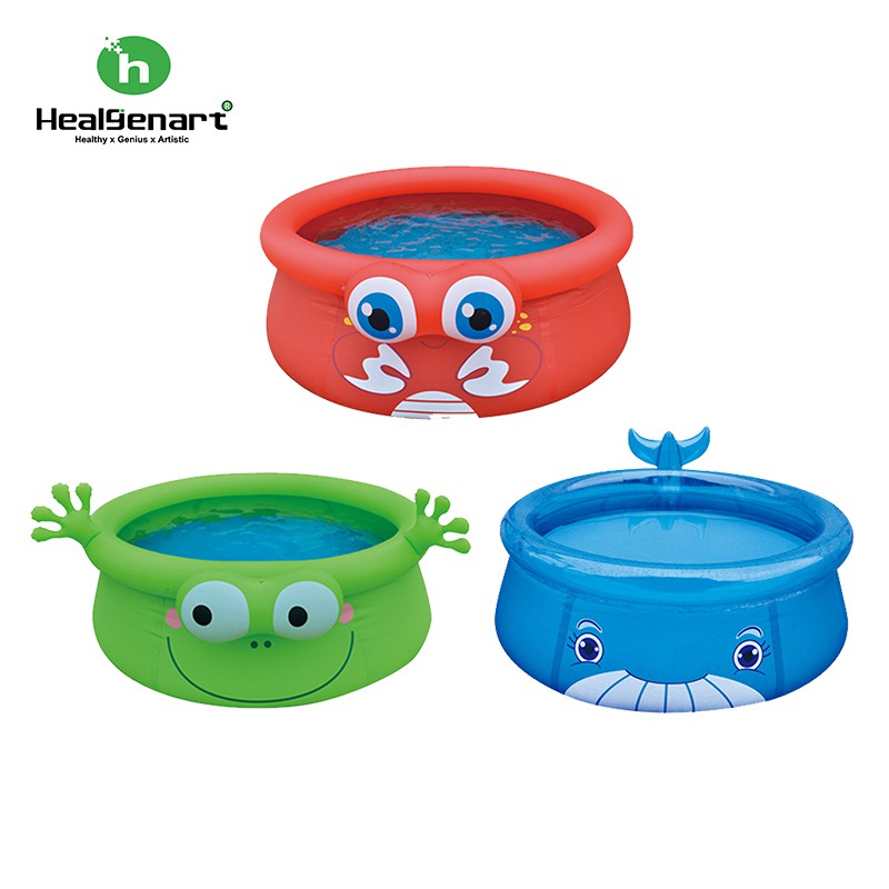 【Healgenart】造型泳池座 多款造型 (隨機出貨), , large