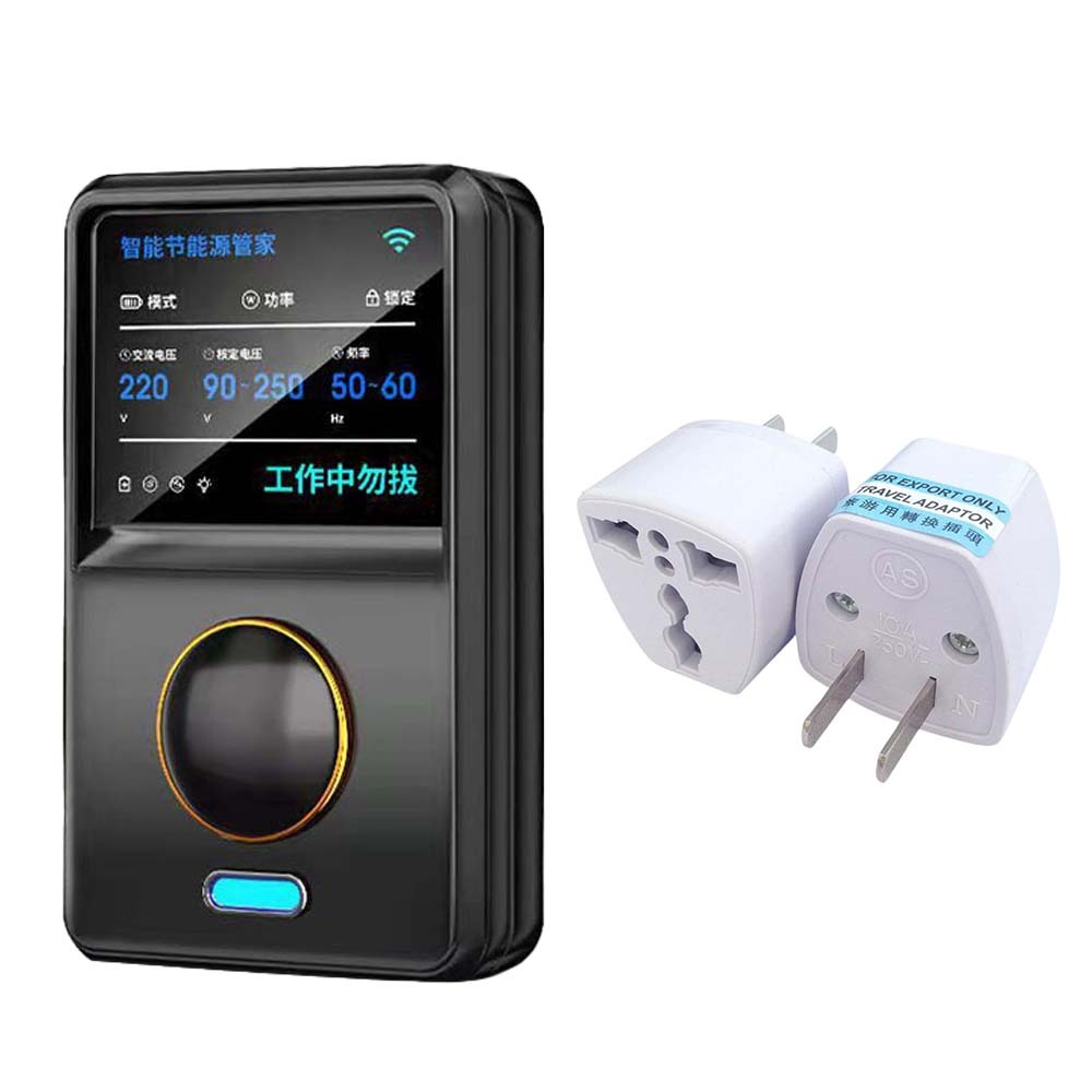 30代黑色高效率節能器+轉換頭, , large