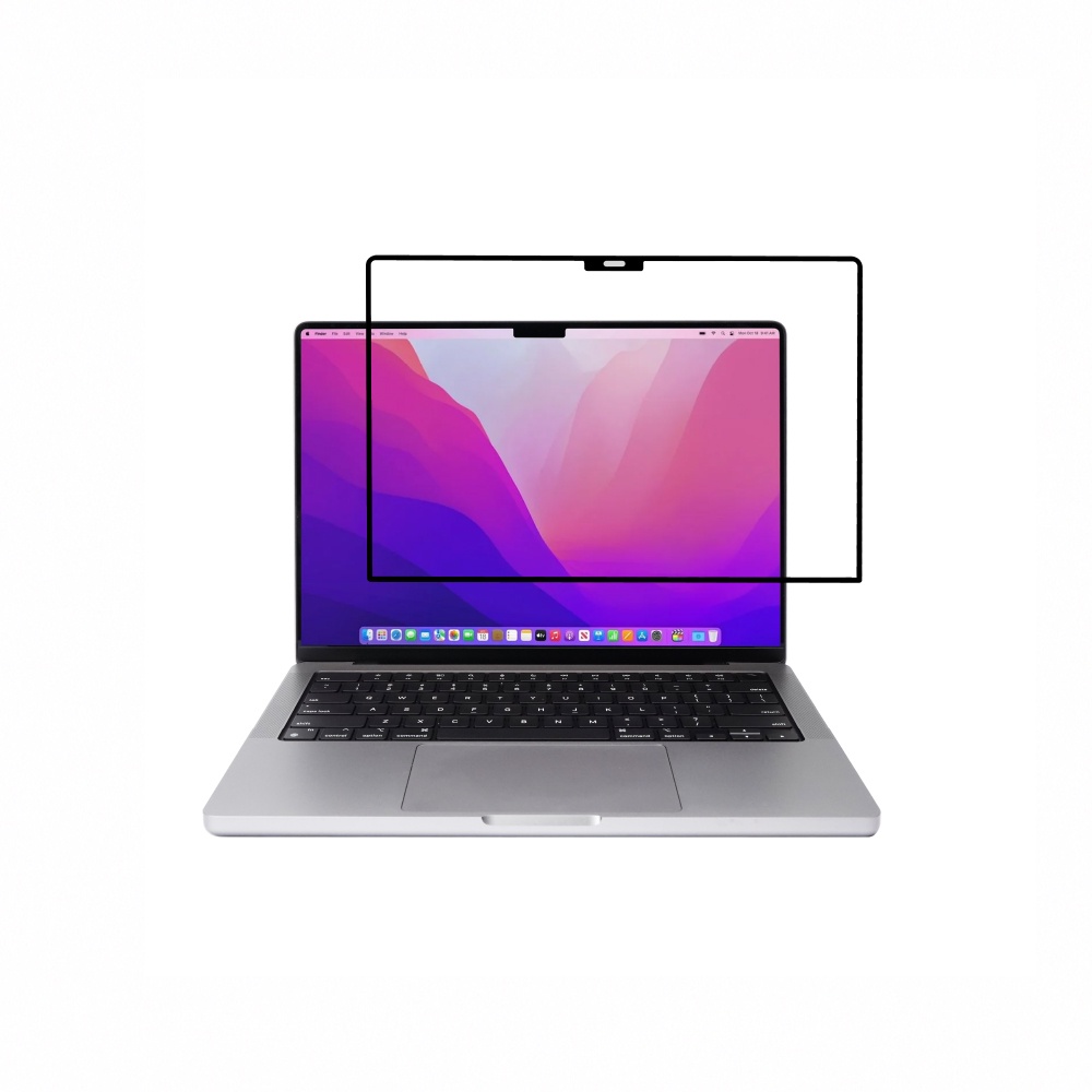 Moshi iVisor AG/XT for MacBook Pro 14/16 (M1-M2) 防眩光螢幕保護貼, , large