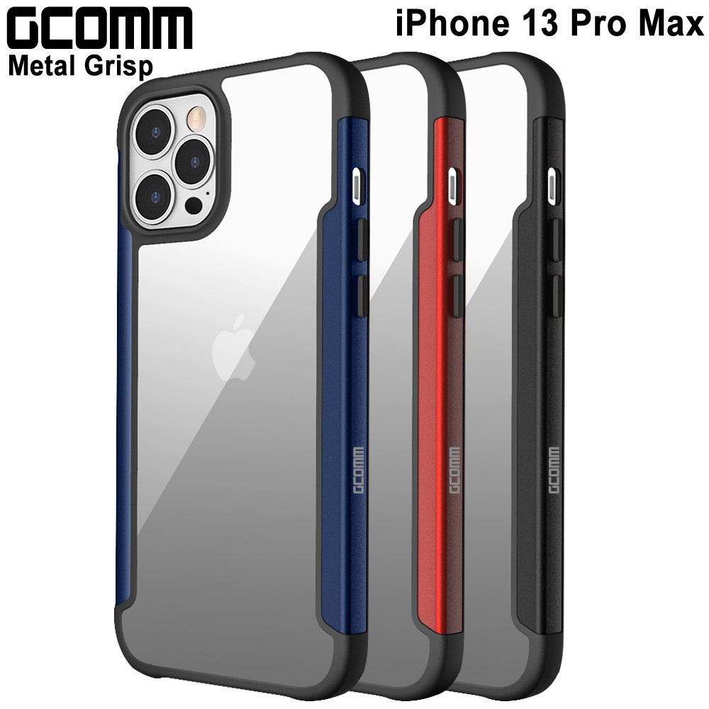 GCOMM iPhone 13 Pro Max 合金握邊抗摔殼 Metal Grisp, , large