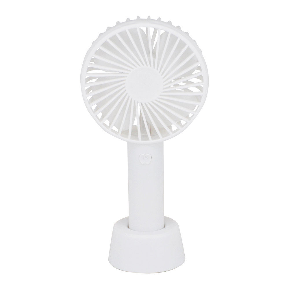 ABS HANDHOLDING/TABLE FAN-WHITE COLOR , , large