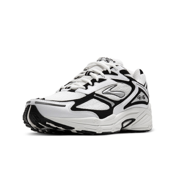 Brooks Adrenaline GTS 4 男 慢跑鞋 復古限定 緩震 支撐 白黑 [1104851D049], , large