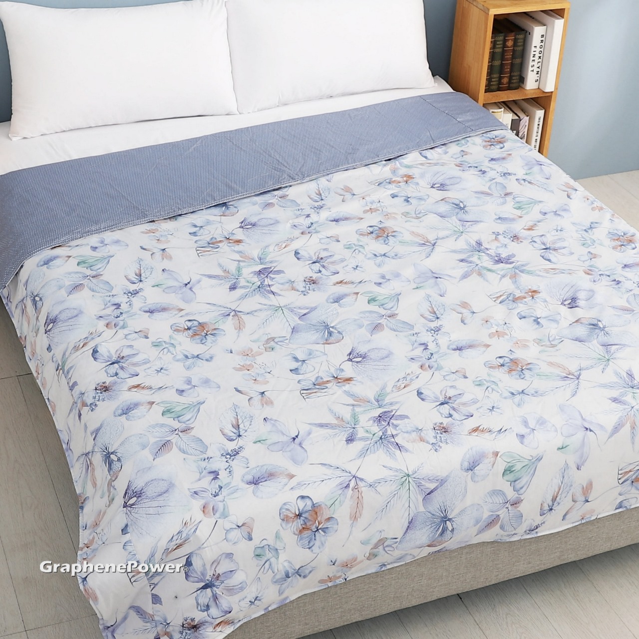 Graphene Thermal Circulation All-Season Comforter, , large