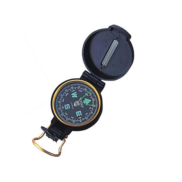 【 徠福 】台製指南針(指北針)-登山用50MM/塑膠殼 / 個 NO.200P, , large